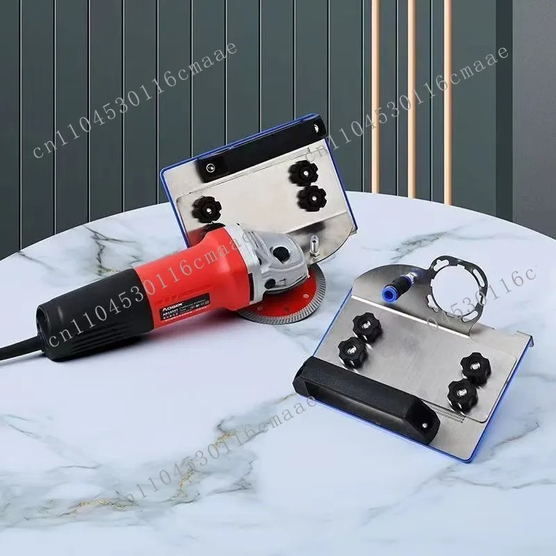 Angle grinder chamfer rack 100 type Angle grinder 45 degree portable chamfer tiling tool