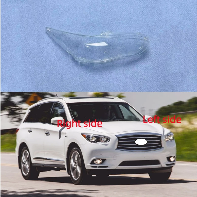 

Для Infiniti QX60 2014 2015, сменный корпус фары, крышка фары, линза фары, стекло, авто, крышка корпуса