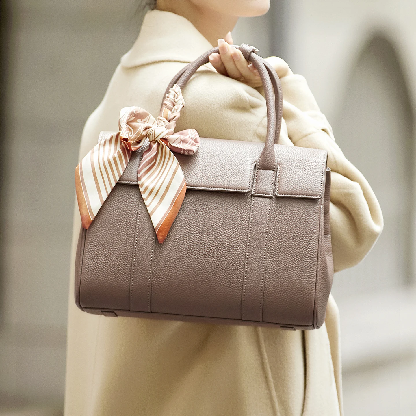 

ZOOLER Hot Luxurious Women Leather Handbag New First Cow Leather Women Top Handle Cow Bag Handmade Shoulder Bag Girls#HY683