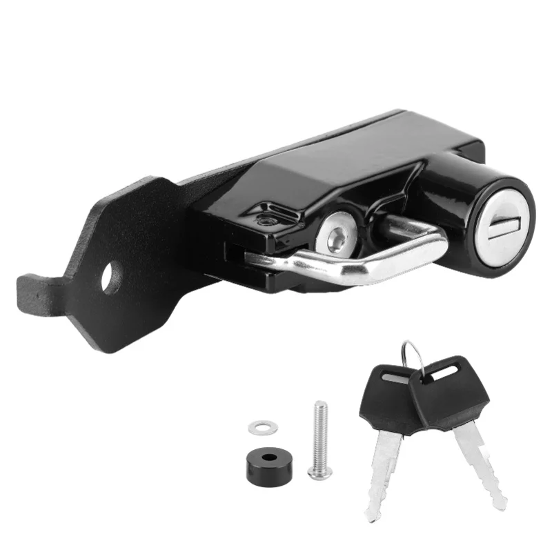 

Helmet Lock AntiTheft Security With 2 Keys Fit For Yamaha NMAX125/NMAX155 Motorcycle Parts