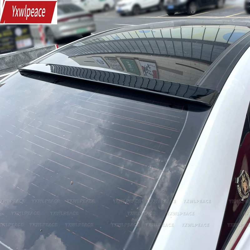 

For Hyundai Sonata 8 2011 2012 2013 2014 High Quality ABS Plastic Primer color Rear Rear Window Roof Spoiler Car Styling