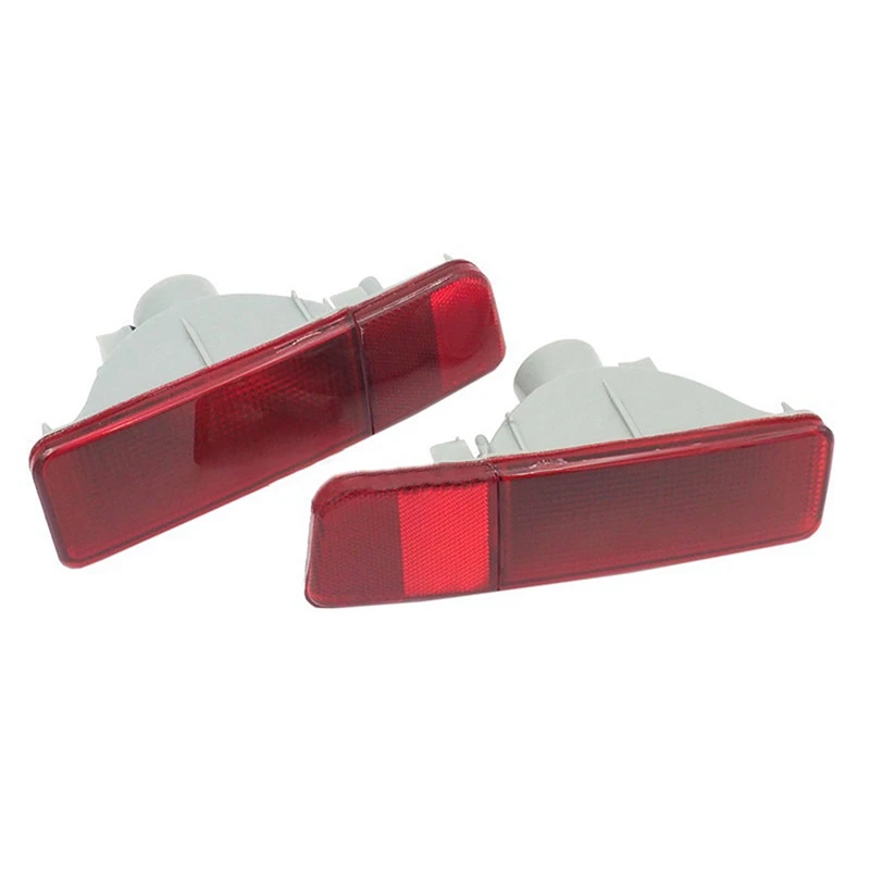 

Rear Bumper Light Housing Rear Reflector Housing Automotive For Mitsubishi Outlander 2004-2006 MN150520 MN150519