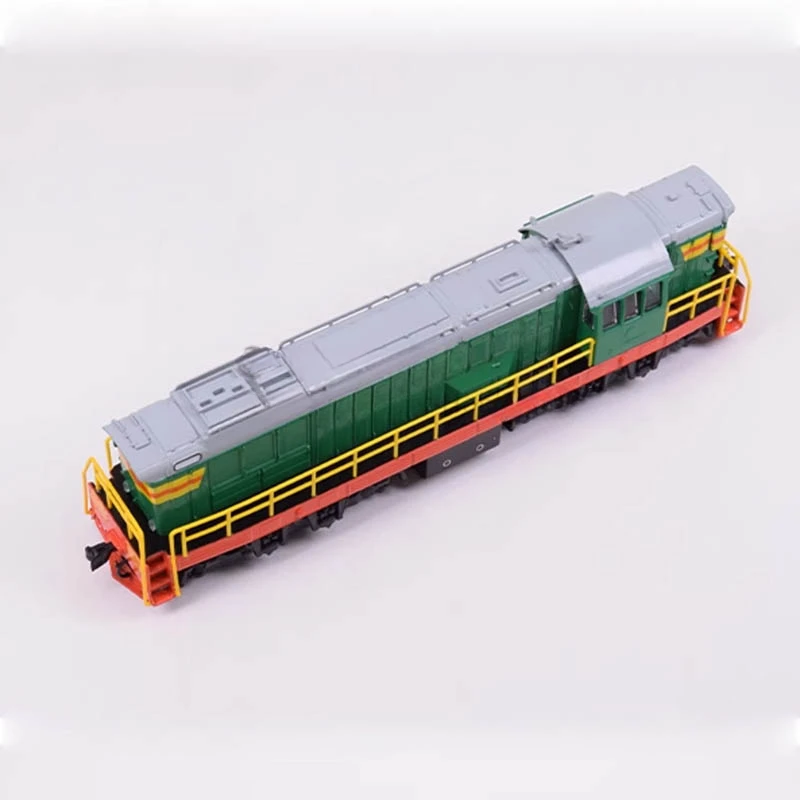 1/87 Soviet CHME3 Diesel Locomotive Alloy Train Model Russian Diesel Shunting Locomotive JLKN002 Rail Car Toy