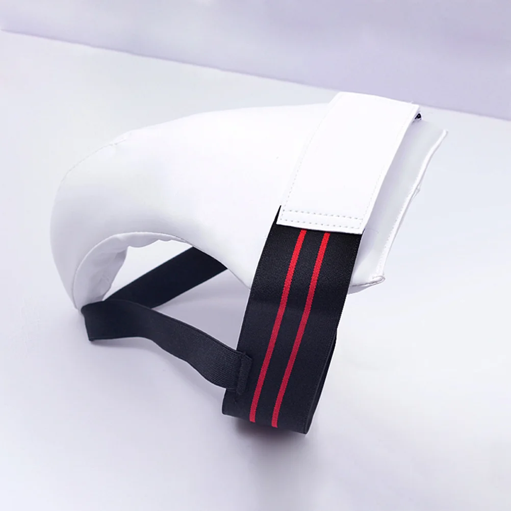 

Professional Groin Guard Martial Arts Crotch Protector Boxing Karate Sports Safety Gear Size S Ergonomic Design