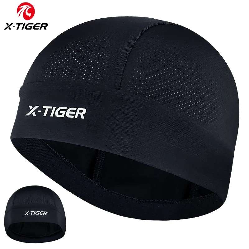 

X-TIGER Cycling Cap Summer Breathable Bandana Cycling Running Hiking Hat Cap Anti-UV Outdoor Sports Headwear Cap Balaclava