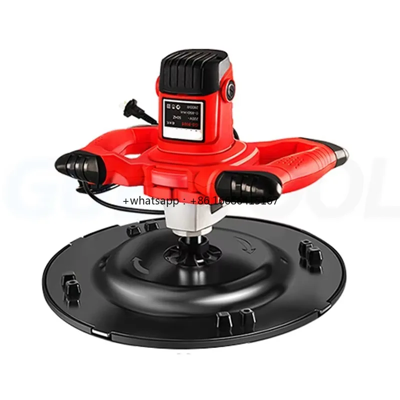 

360° Electric Trowel Floor Grinder Polisher 3800W/4980W Concrete Surface Polisher Cement Mortar Wall Plastering Machine Mixer