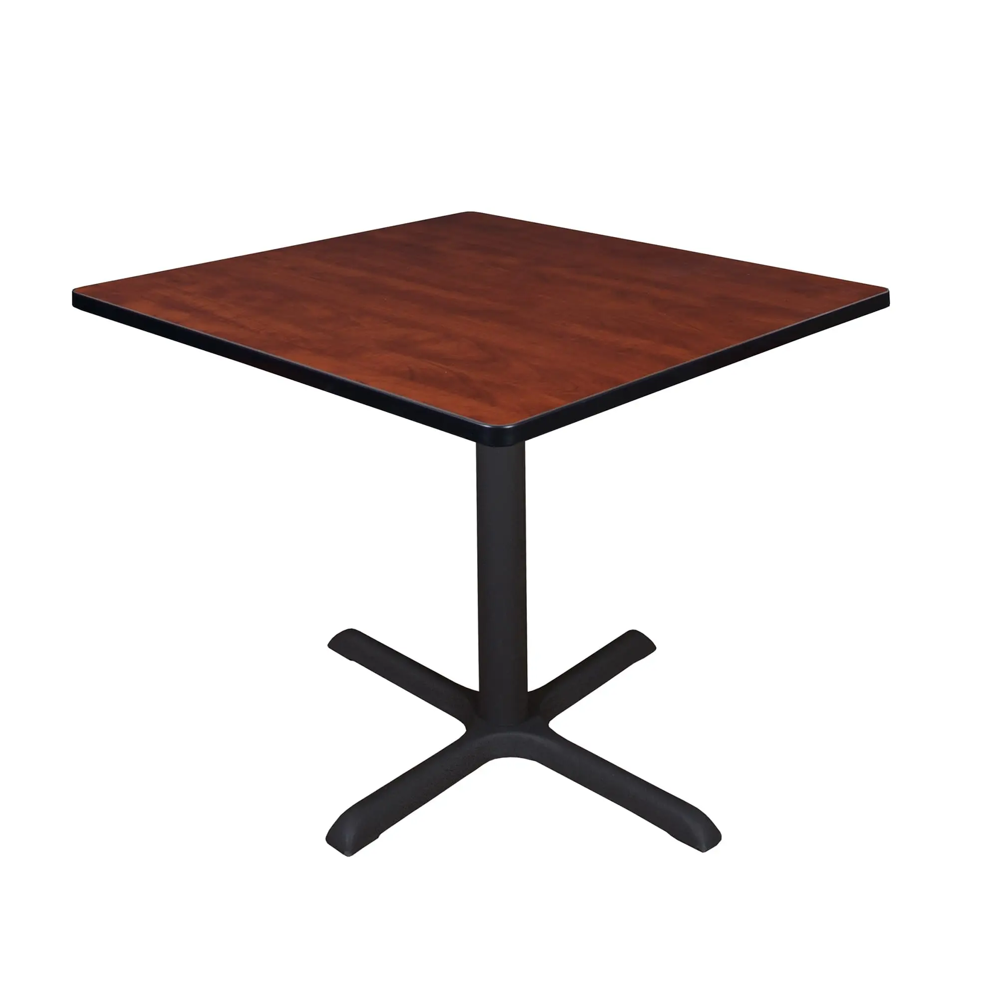 Cain 36" Square Breakroom Table- Cherry
