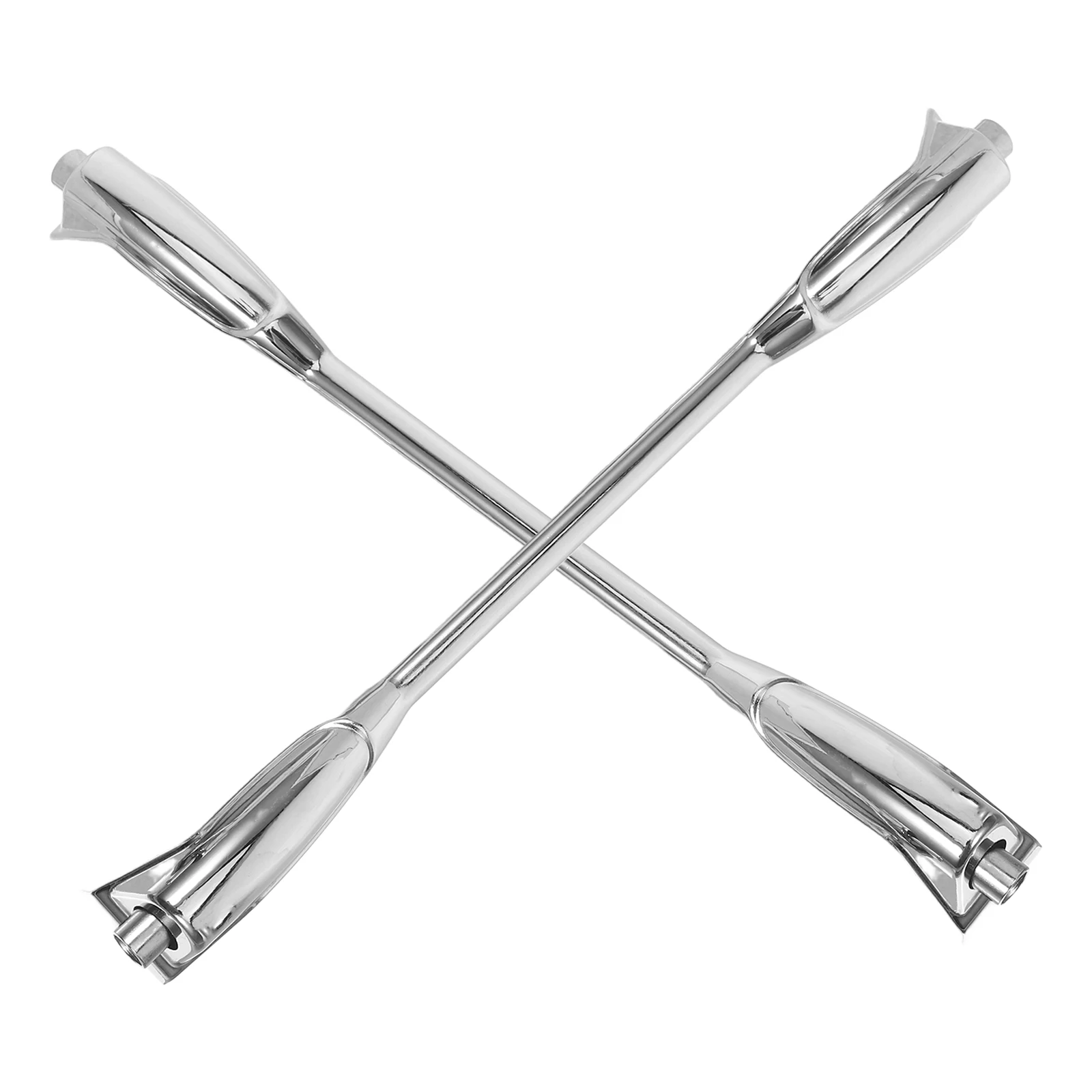 

2 pcs Metal Long Snare Hook For Drum Set Kit Precussion Parts Musical Instrument Accessories Silver Zinc Alloy Replacement Claw