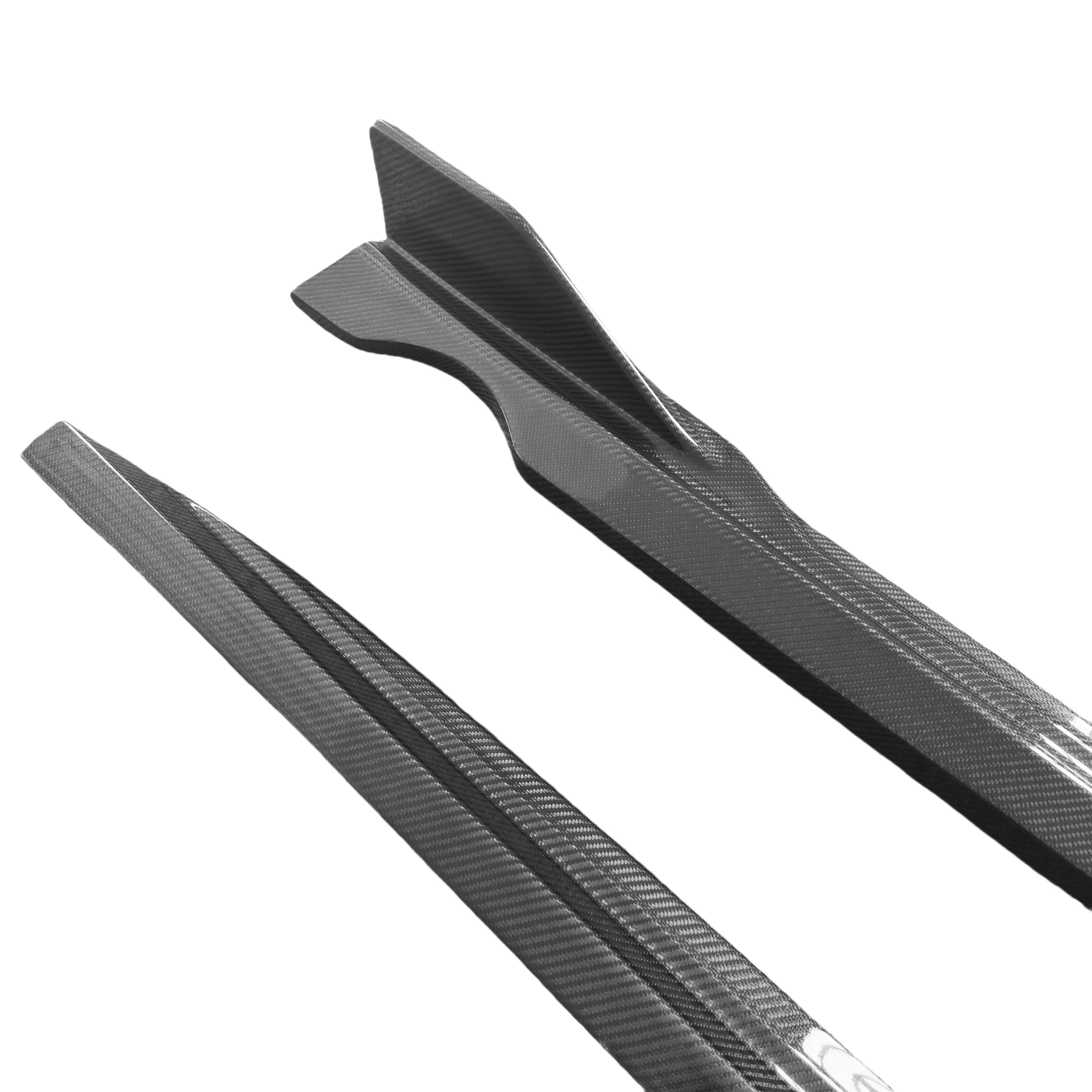 New High Quality Carbon Fiber Side Skirt and Bumper Lip Body Kit for X5 G05 2017- Retrofit/Upgrade view 2