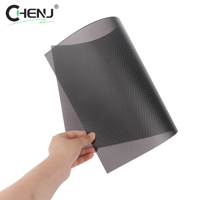 1 Buah Jaring Omputer 50CMX30CM Filter Debu PC DIY Casing Debu Kipas Pendingin Jaring Filter Debu