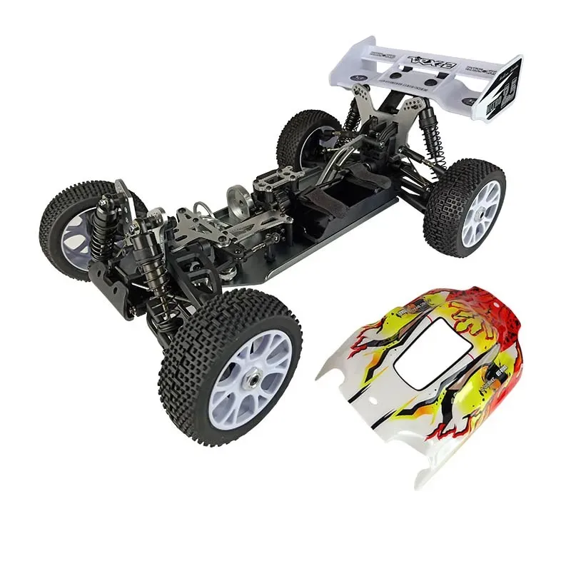 Hot Sale 1/8 Scale Assembled Kit Version Off-road Electric RC Buggy VRX Racing RH812 Frame Without Electronics For Ages 14+