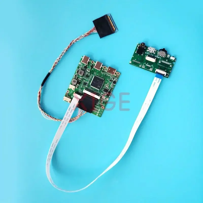 

Для B140XW02 V1/V2 B140XW03 V0/V1 40-Pin LVDS USB-C Mini-HDMI 1366x768 14"