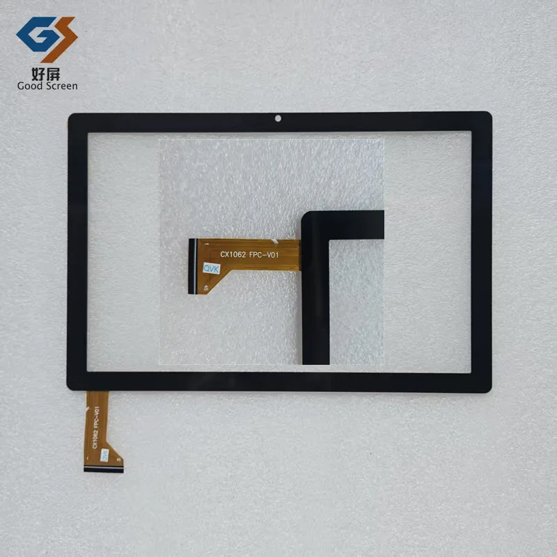 

10.1Inch Black For CX1062 FPC-V01 Tablet PC Capacitive Touch Screen Digitizer Sensor External Glass Panel