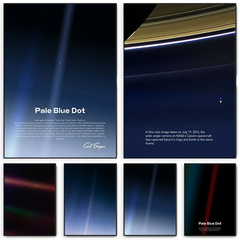 Pale Blue Dot Print… - image