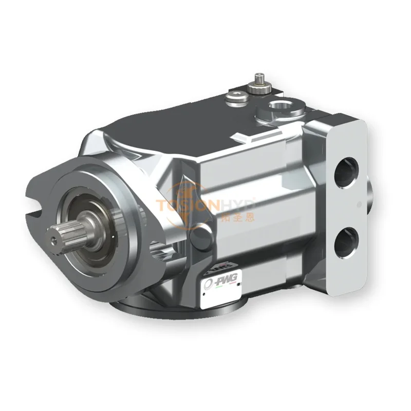 

For Sea Shipping CustomizedPWG Original MV 46 64 Hydraulic Variable Displacement Axial Piston Pumps Manufacturer