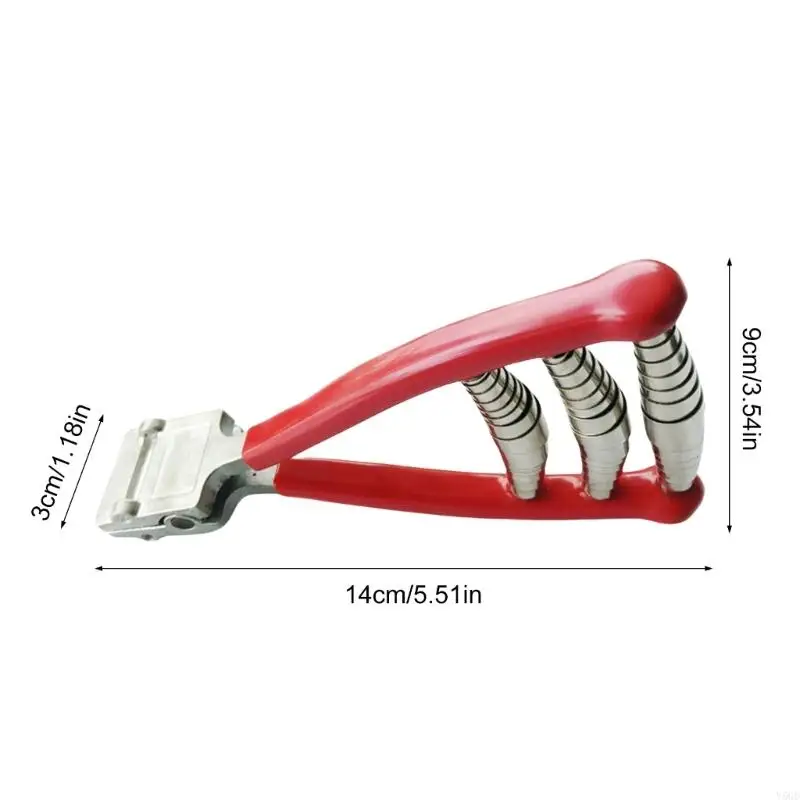 Y5GD Sports Starting Clamp Antistrip Badminton Racket 3 Spring Starter Crainting зажима