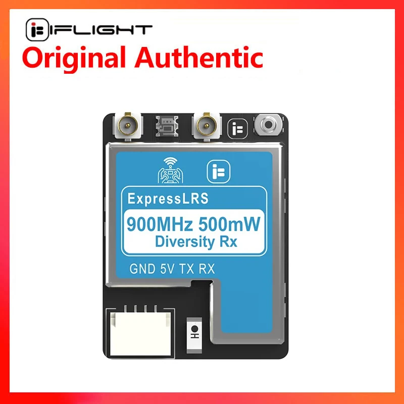 iFlight ExpressLRS ELRS Diversity Receiver ELRS 900MHz 500mW True Diversity RX / ELRS 2.4GHz 250mW True Diversity RX for FPV