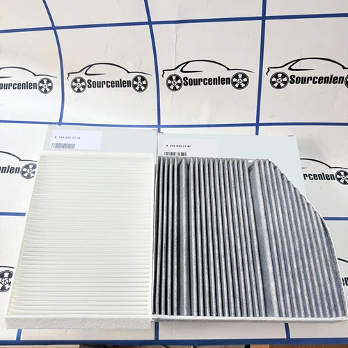 Imagen 2 del producto Filtro de cabina para Mercedes Benz W205 A238 C238 W213 C253 X253 W166 C E GLC/E/S M C180 C200d E250 E300 A 2058350147 A 1668300218