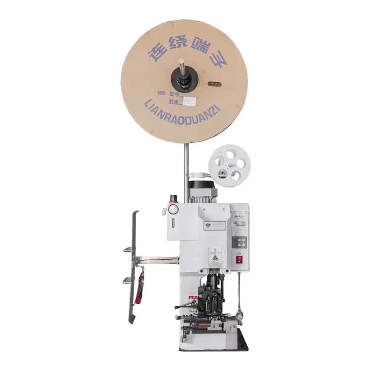 

HC- 2BT Terminal Stripping Crimping Machine