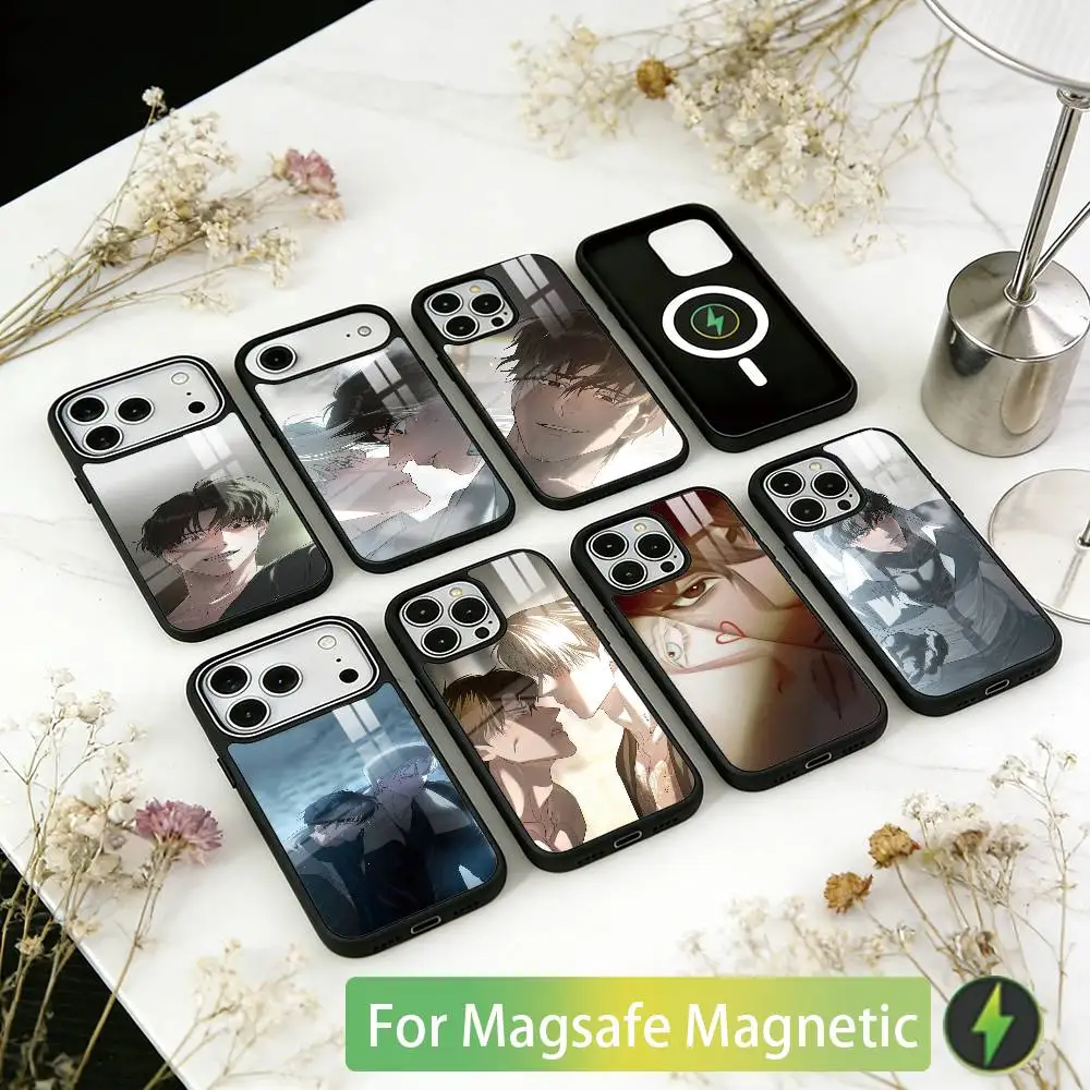 

Comics codename-e anastasia Taekjoo Phone Case For iPhone17,16,15,14,13,12,11 Plus,Pro Magnetic with Magsafe Wireless Charging