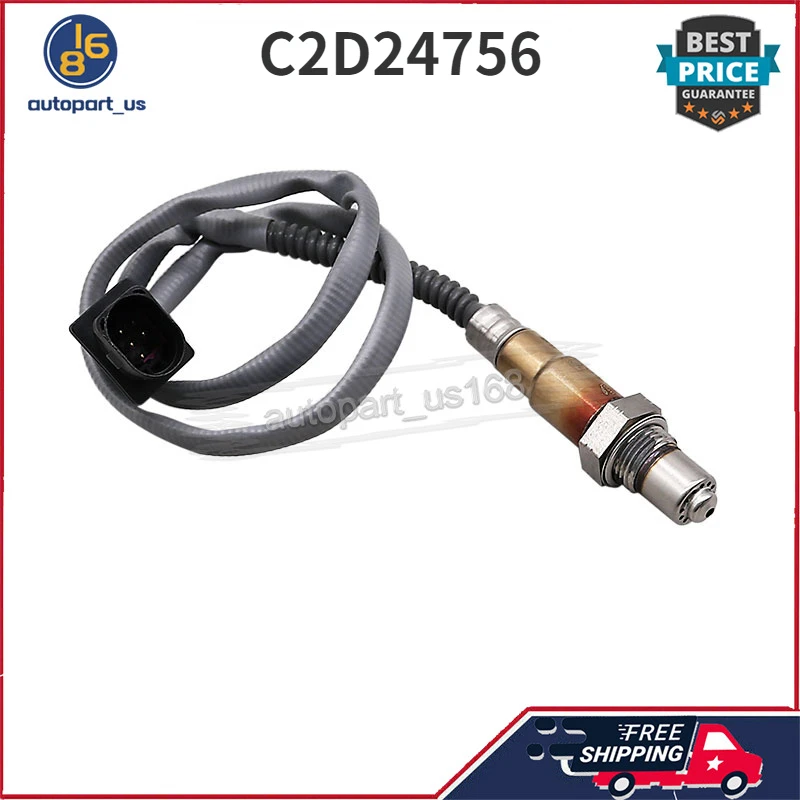 C2D24756 Upstream Oxygen Sensor O2 Sensor Lambda Sensor For Jaguar F-Type Jaguar F-Pace Jaguar XF Jaguar XJ Jaguar F-Type