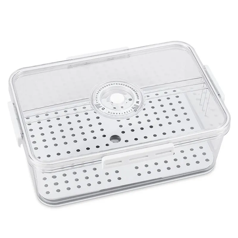 Large Capacity Cigar Humidor Box, Sealed Moisture-Proof Timing Cigar Storage Case for Cigar Aging