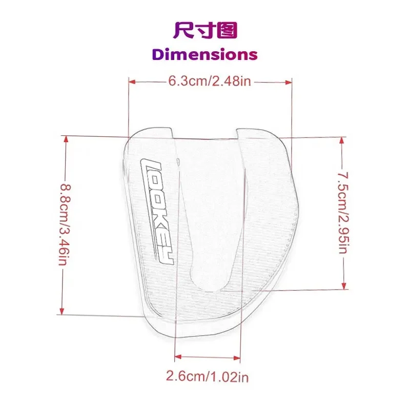 CNC Motorcycle Kickstand Side Stand Extension Pad Enlarger Support Plate For Honda GL1800 Goldwing 1800 F6B 2010-2018