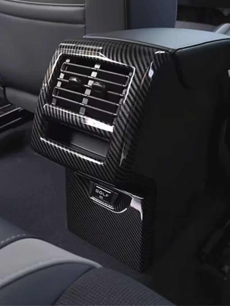 LHD FOR Volkswagen Golf 8 2020-2022 Interior center console trim patch shift frame panel Glitter 8 generation modification kit