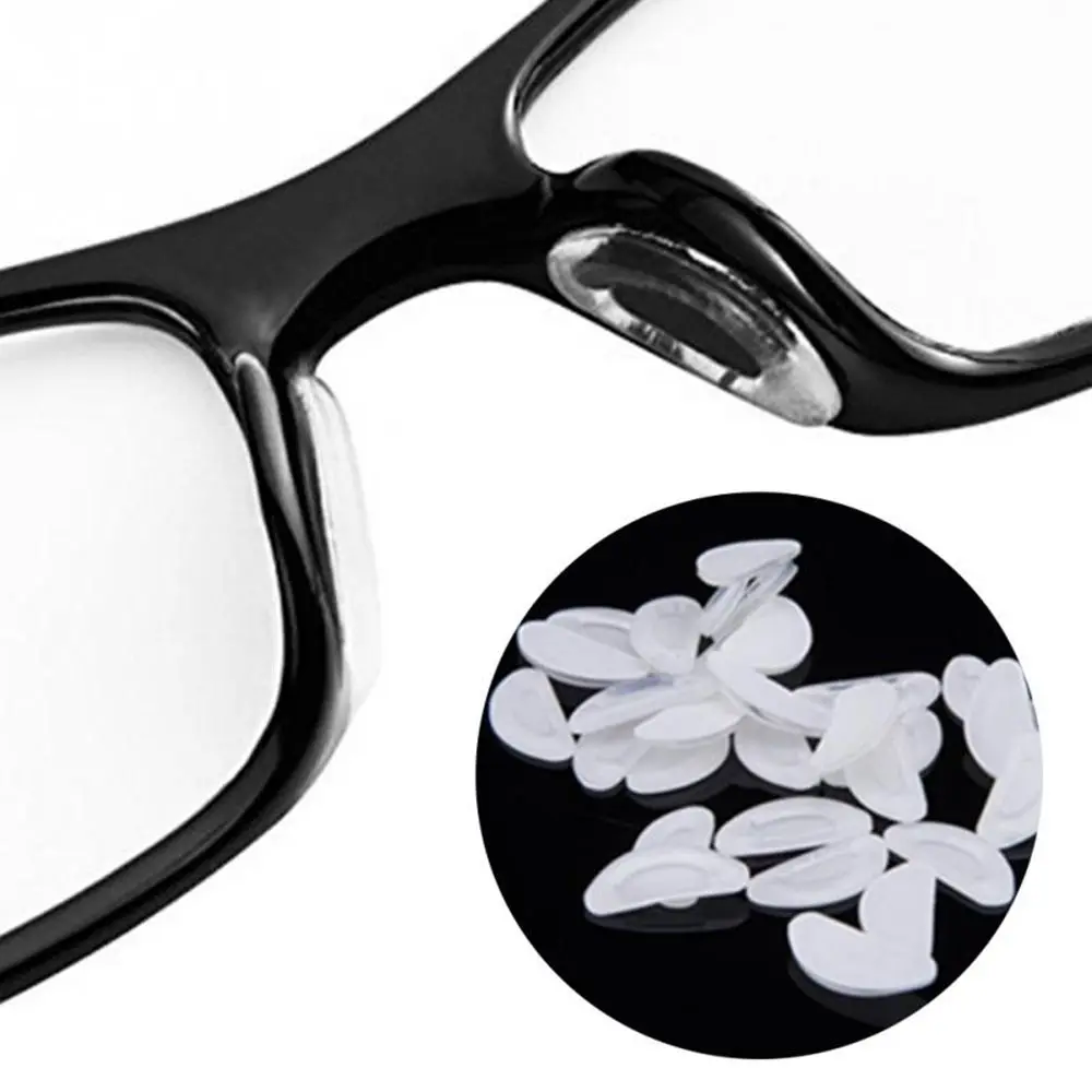 Thin Non-slip Glasses Eyewear Accessories Adhesive Silicone Nose Pads