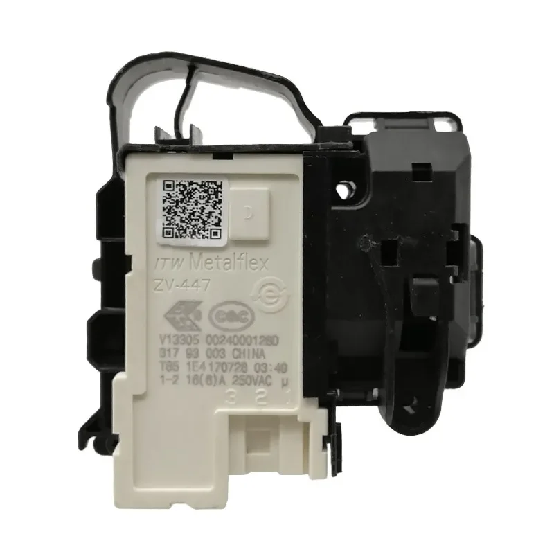 Fully automatic drum washing machine electronic door lock switch micro time delay accessories