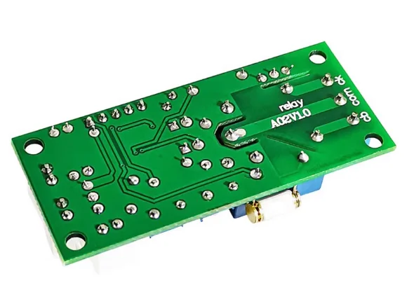 Vibration sensing switch module, adjustable sensitivity and delay. Vibration relay switch sensor module, DC12V