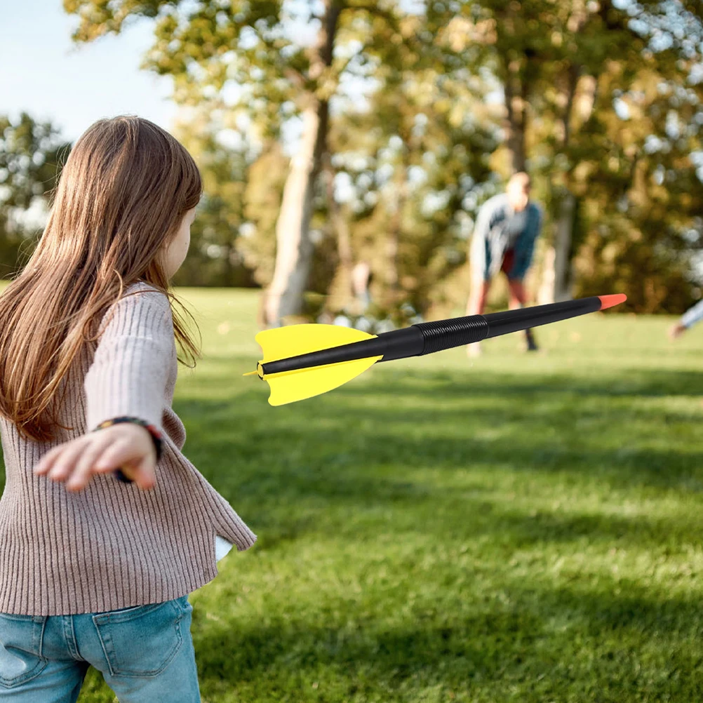 

2Pcs Kids Javelin Plastic Throwing Equipment for Children Sensory Training Toys Javelin For Throwing Practice