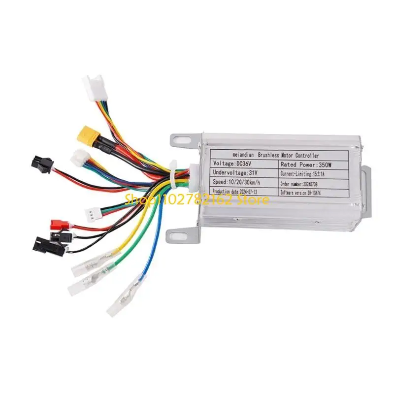 547B حزمة تحكم سكوتر كاملة متعددة الوظائف 36 فولت 350 وات مع تركيب سهل الاستخدام ومكونات طويلة الأمد #2