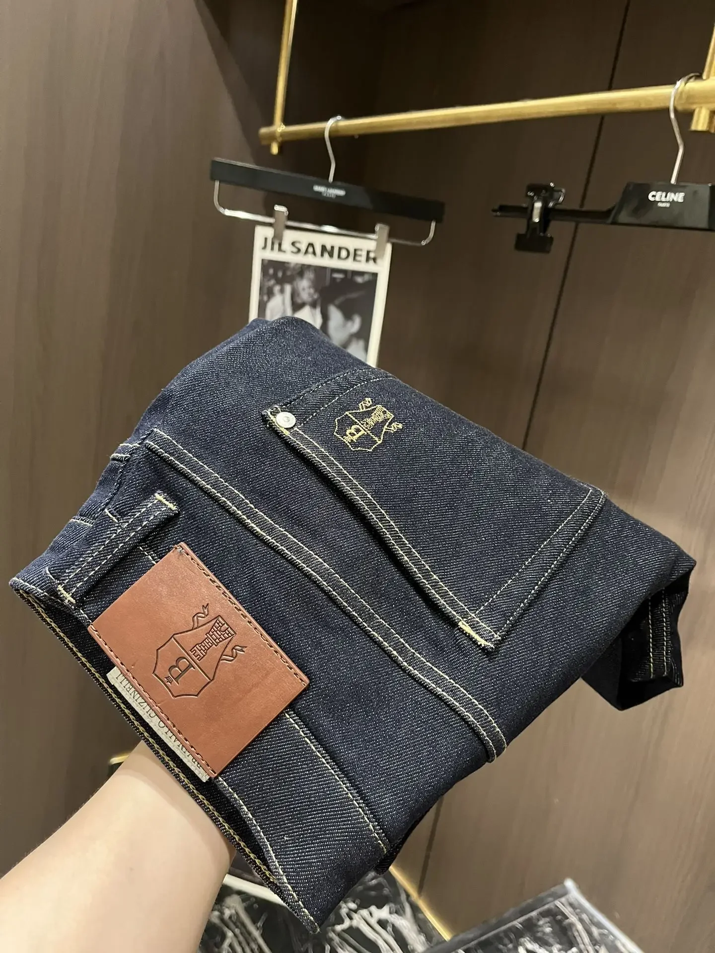 

2025 DIKU JING2024 Autumn And Winter New Style! High-end Casual Jeans Are Perfect For Daily Business And Leisure, 29-36