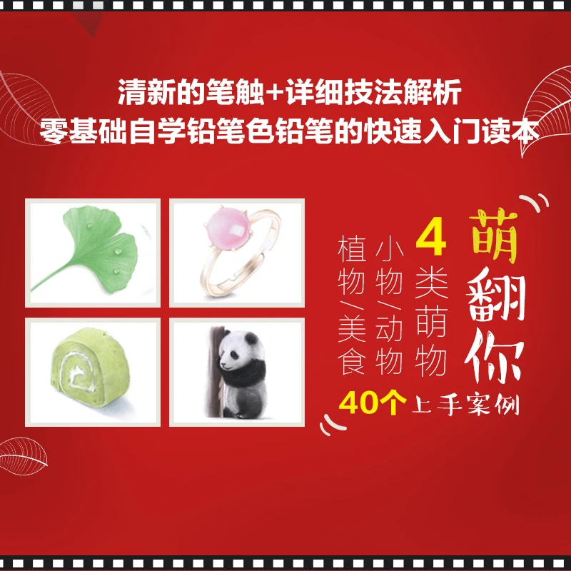 Completely Self-taught Color Pencil Drawing From Scratch Color Pencil Drawing Tutorial Book For Beginners Art Painting Book