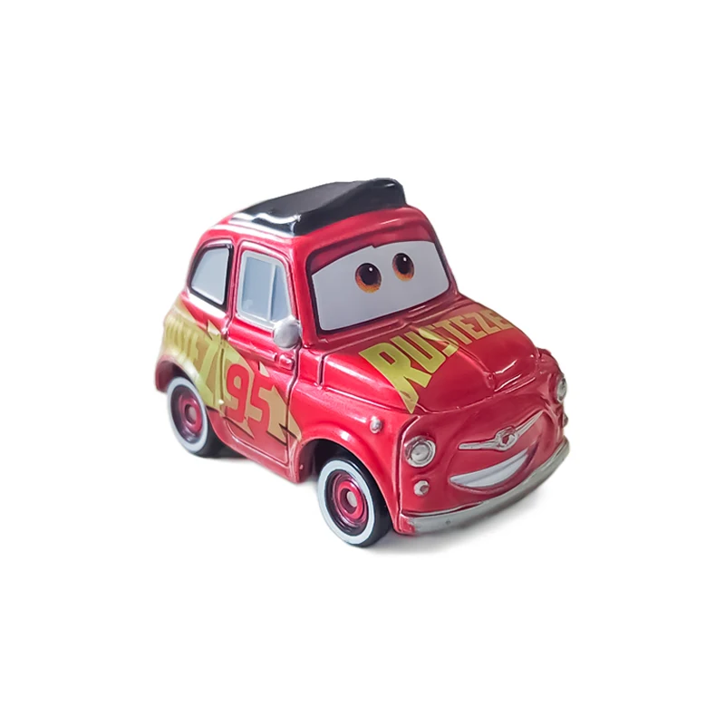 Transparent Red Card Step Disney Pixar Cars 3 Jackson Storm Smokey Diecast Metal Car Model Toy For Children Christmas Gift