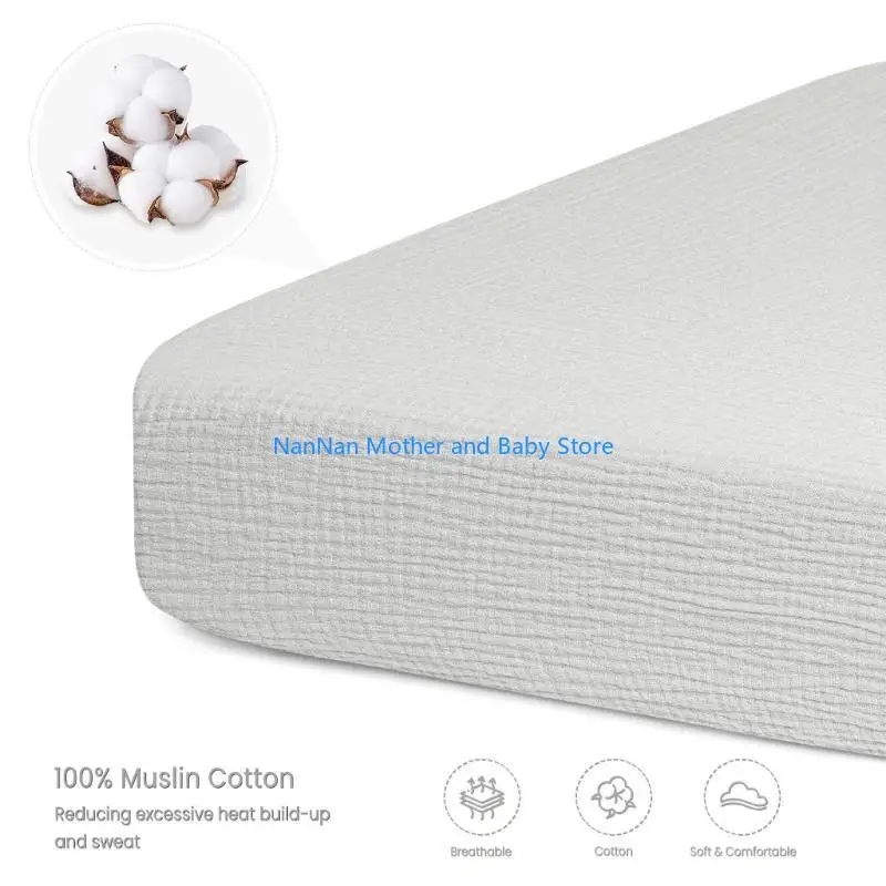 ملاءات سرير قابلة للإزالة، وسادة تغيير الحفاضات للأطفال حديثي الولادة