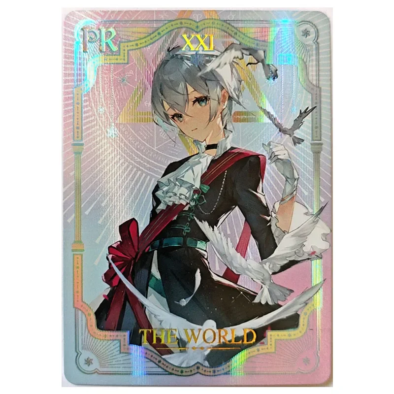 Anime Goddess Story Rare PR Collectible Card Black Magician Girl Ishtar Frieren Kinomoto Sakura Toys for boys Birthday Present