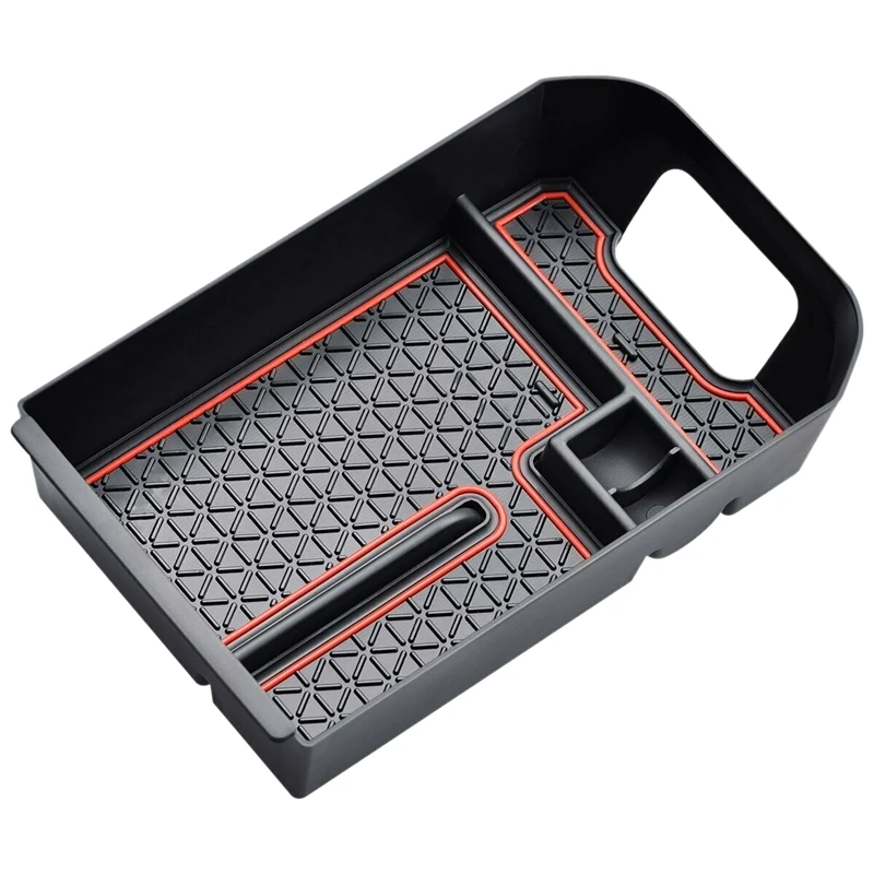 for Toyota RAV4 Accessories Center Console Organizer Tray Armrest Box Secondary Storage for 2019 2020 2021 Toyota RAV4