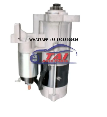 

AUTO PARTS 12V STARTER MOTOR M008T87171 for 4D34 ENGINE