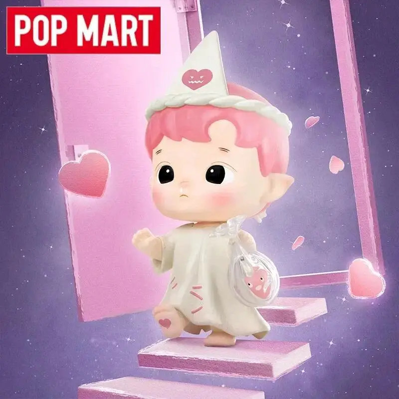 POP MART Hacipupu A Night of Fantasy Series Blind Box Mystery Box Guess Bag Toys Doll Cute Anime Figure Desktop Ornaments - Image 2