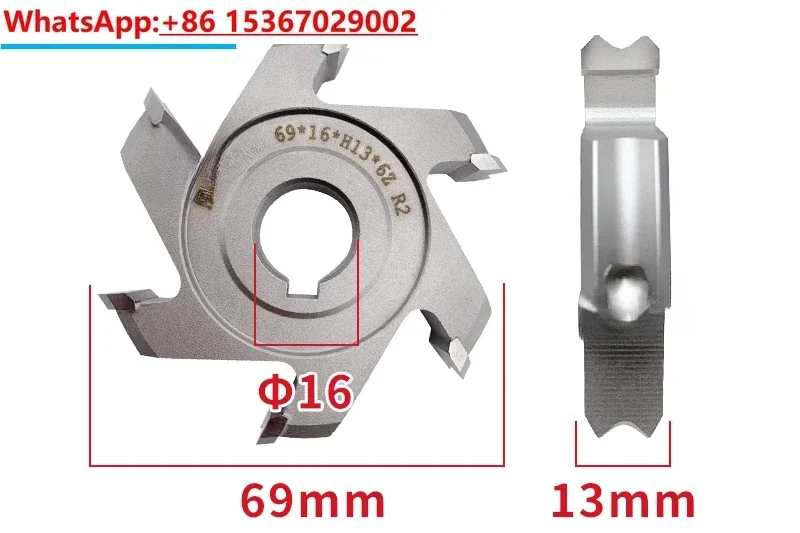 Edge banding machine accessories: pre milling cutter, edge banding machine trimming blade, fine trimming cutter