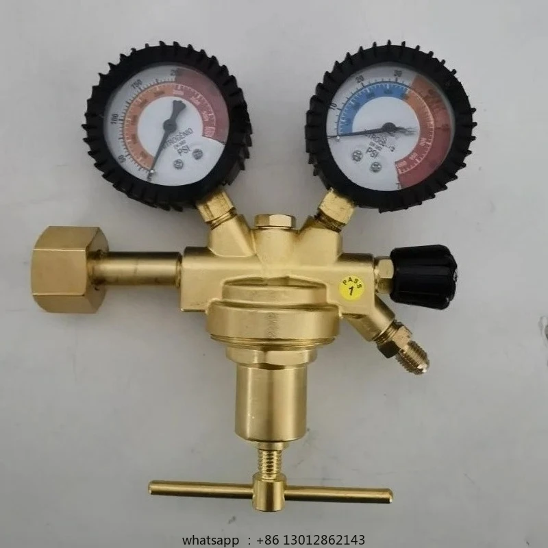 

High pressure nitrogen pressure reducer Safe outlet pressure 70Bar European style air conditioner Fluorinated