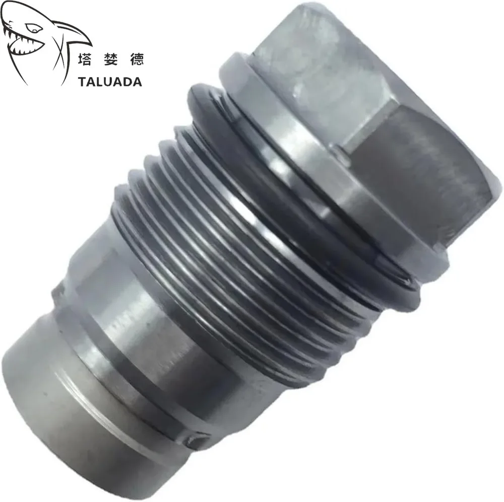 6754-72-1220 1110010028 Common Fuel Rail Pressure Relief Valve For Komatsu PC200 Excavator 6D107 Engine Valve HOT SALE