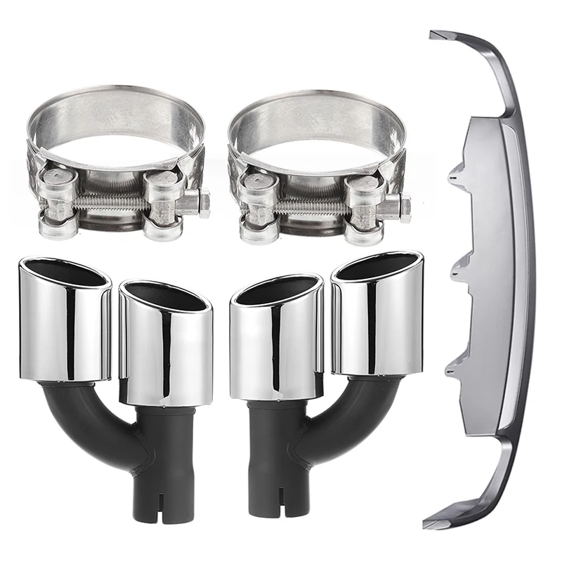 

Rear Bumper Lip Spoiler Diffuser Tail Rear Throat For Audi A6L C7 2012 2013 2014 2015 Rear Spoiler Rear Tail Skirt Upgraded S6