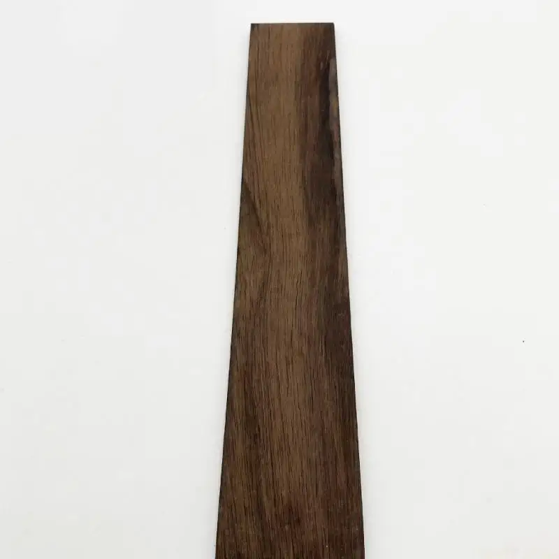 U2JB Replacement Rosewood Fingerboard Fretboard For 21 Inch Ukulele Completed With Brass Frets And Clear Position Markers