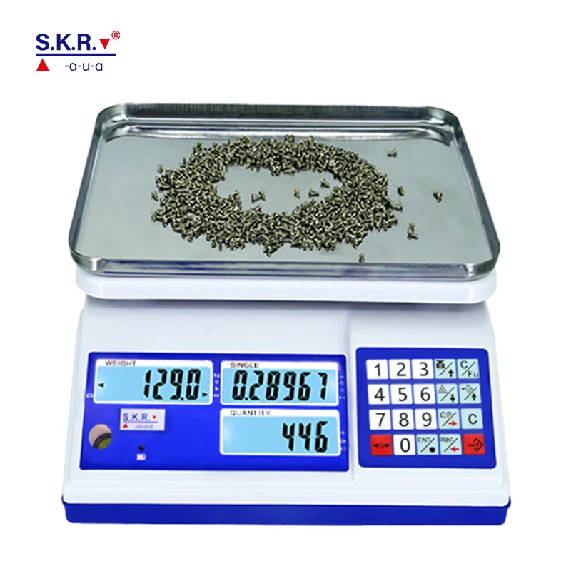 Precision Electronic Balance Scale 30kg 1g High Precision Industrial Weighing Digital Counting Scale 40kg