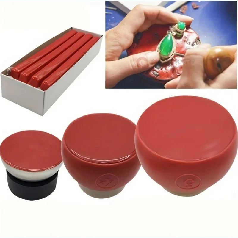 Professional Jewelry Engraving Tool Kit - Wax Seal & Gem Setting Supplies for Goldsmiths, DIY Crafting & Handmade Accessories