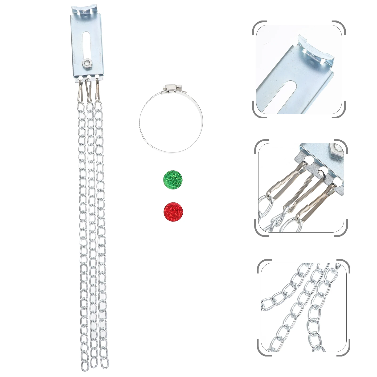 

Car Anti Static Strip Metal Chain Vehicle Flex Electrostatic Belt Galvanized Iron Material Prevent Combustion Safe Driving Car