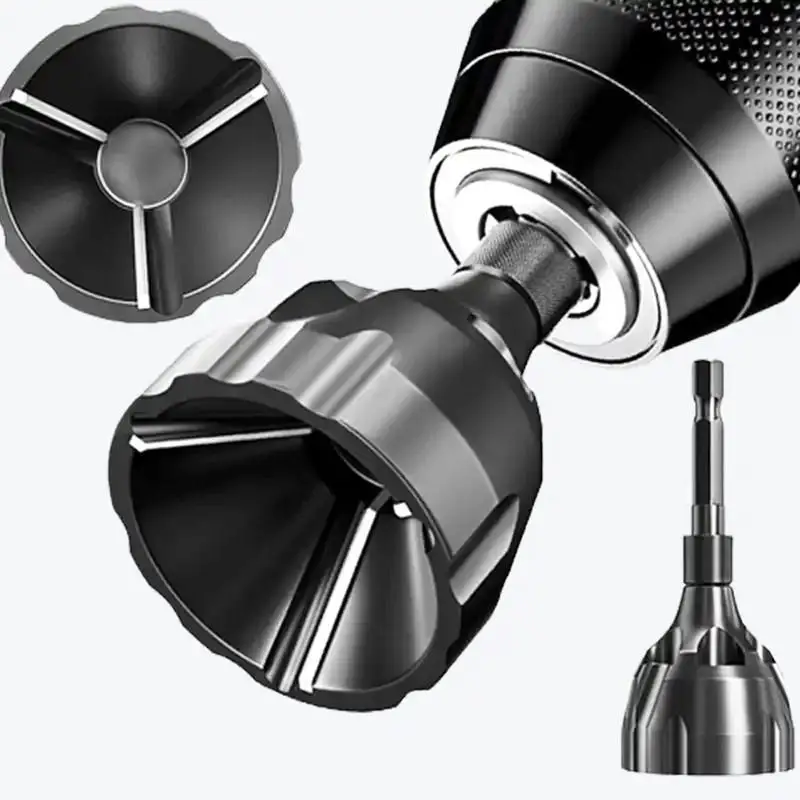 1pc Deburring External Chamfering Machine Outer Circle Thread Fillet Trimming Screw Bolt Drilling Tool